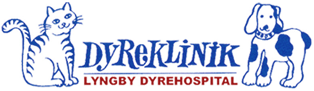 Lyngby dyreklinik logo